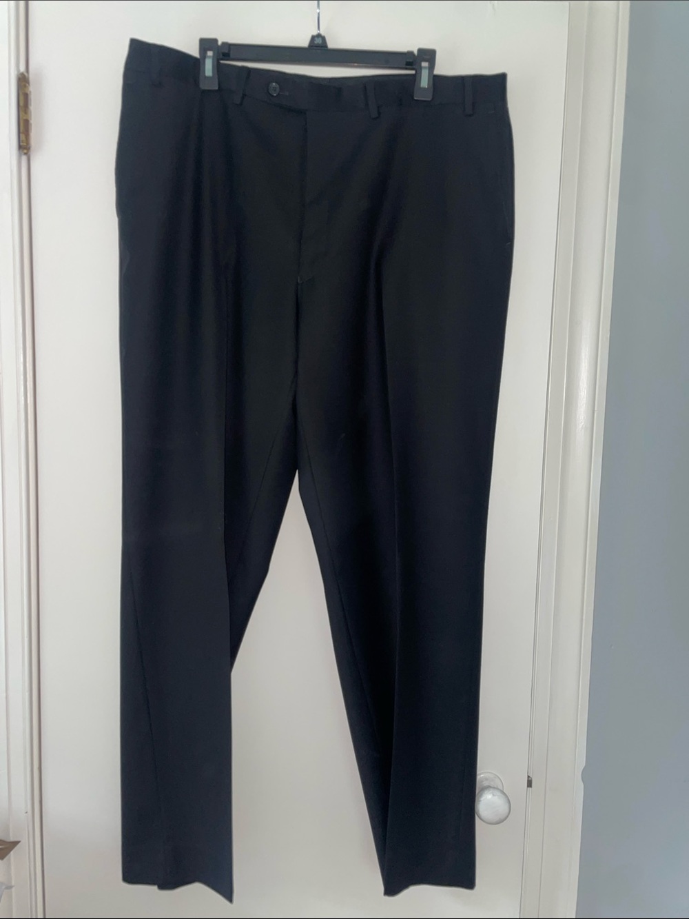 Ralph Lauren Men's Black Wool 2-Piece Suit - Picture 2 of 12